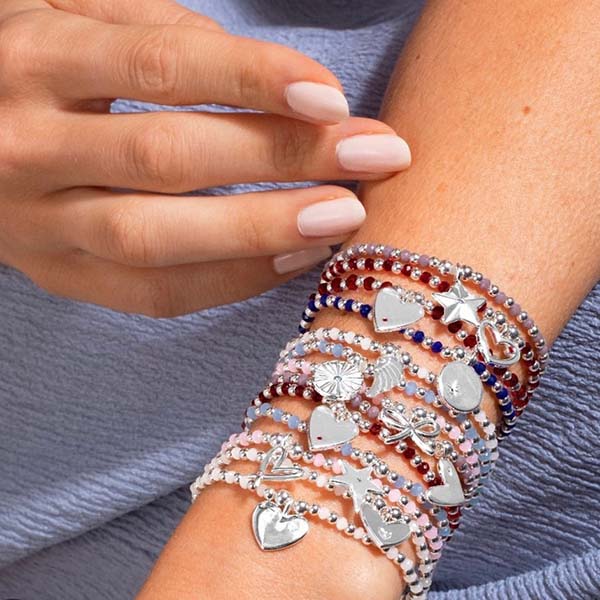 Joma paw print bracelet top