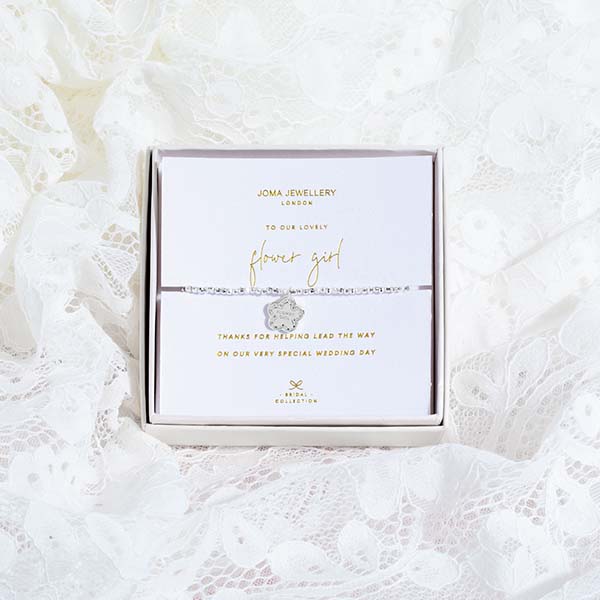 Armb nd FLOWER GIRL barn Joma Jewellery Recreo.no gavene som