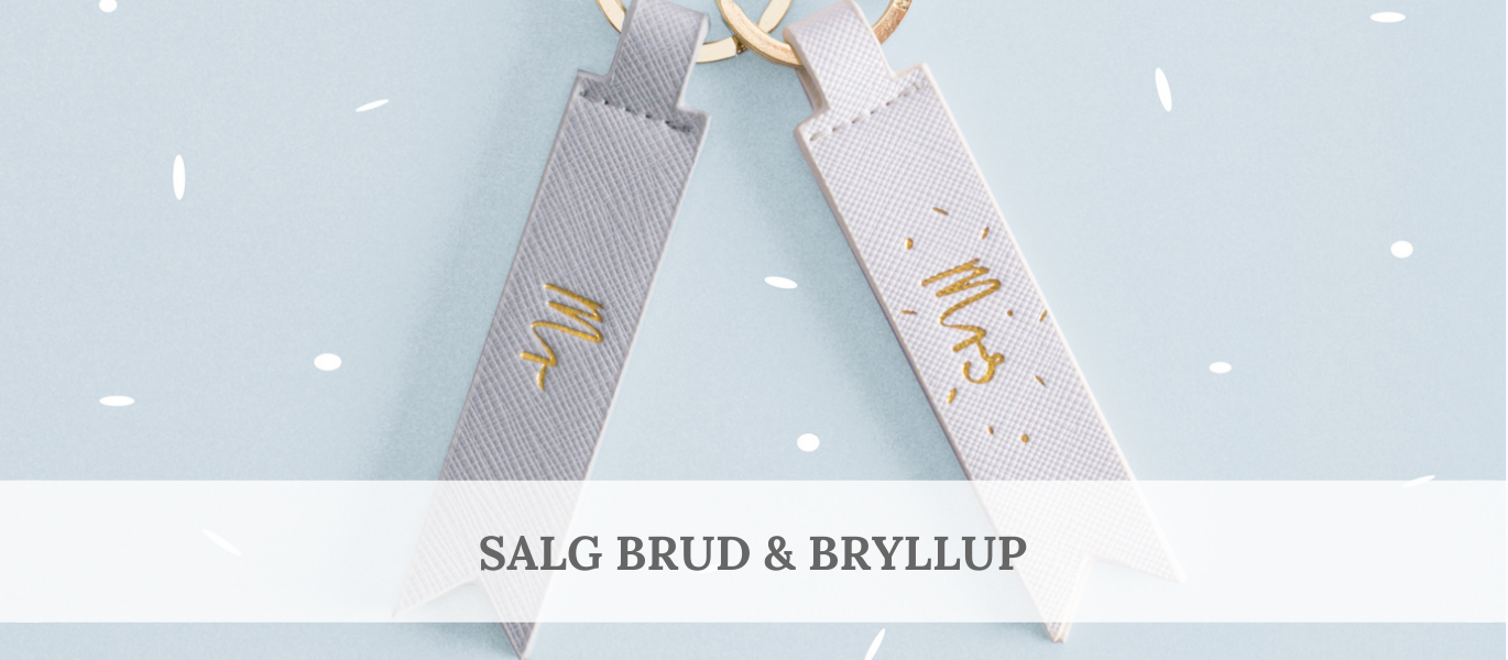SALG BRUD OG BRYLLYP