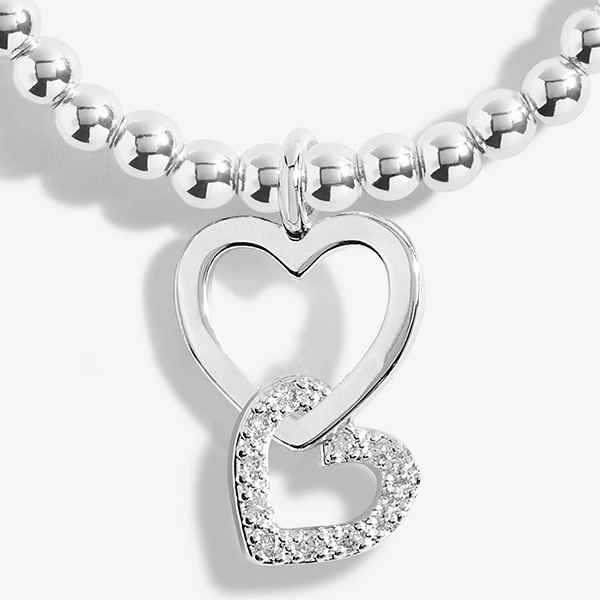 Joma Jewellery Armband „A Little Happy 21st“ – Silber Mit Kristallen