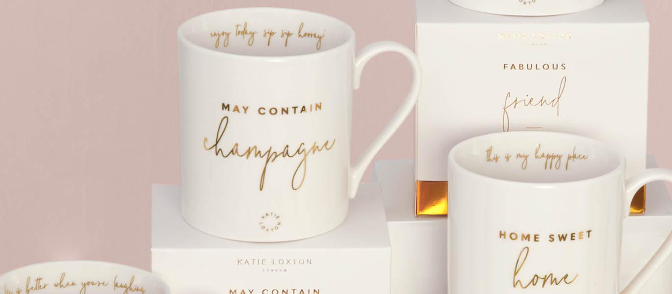 Katie loxton krus - kopp med tekst