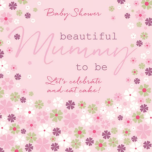 Baby hot sale shower kort
